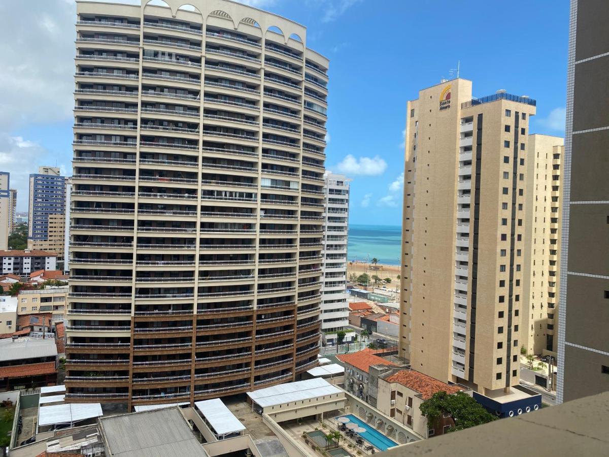 Ed. Porto De Iracema Com Vista Para O Mar Fortaleza  Buitenkant foto